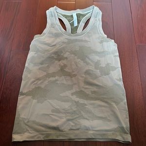 Athleta Camo Tank - Size S